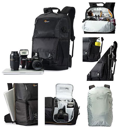 Lowepro Fastpack BP 250 AW II 黑色飛梭二代攝影後背包 Lowepro 相機包 相機王