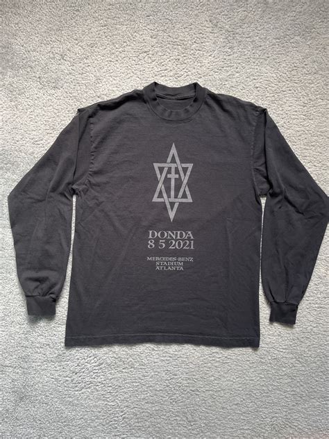 Kanye West DONDA Listening Party L/S | Grailed