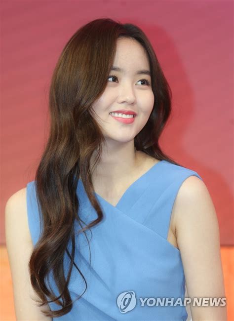 S Korean Actress Kim So Hyun Yonhap News Agency