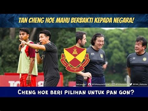 Tan Cheng Hoe Mahu Berbakti Kepada Negara Jurulatih Baru Selangor Fc