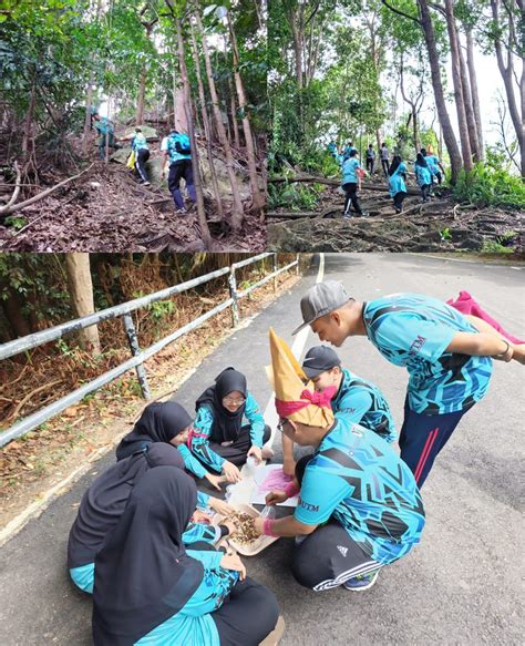 Pelajar UTM Bantu Pulihara Ekosistem Hutan Paya Laut UTM NewsHub