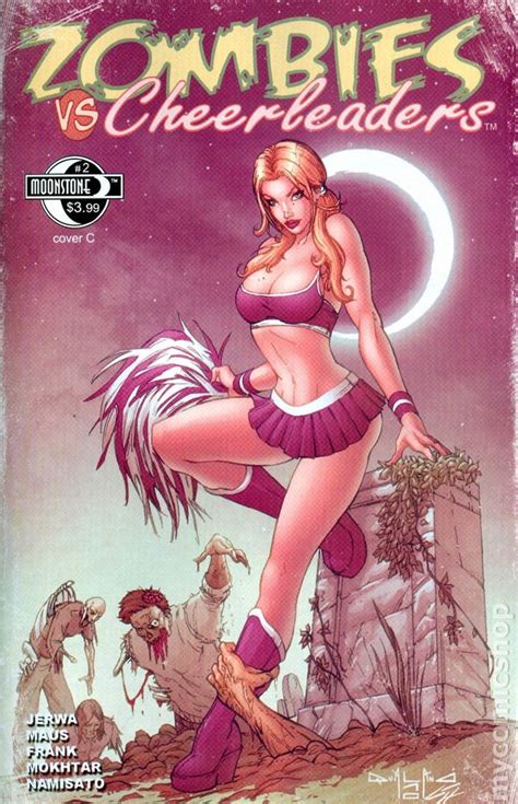 Zombies Vs Cheerleaders 2010 Moonstone Comic Books