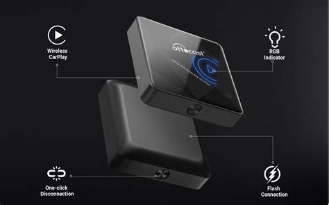 Buy Wholesale China Ottocast Carplay Mini Ai Box Car Magic Box Smart ...