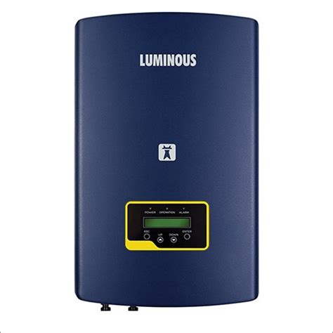 Blue Luminous Solar Nxi 2 Kw On Grid Solar Inverter At Best Price In