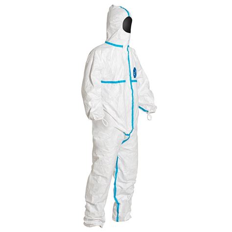 Dupont Tyvek 600 Coverall With Hood At Rs 350piece Covid 19 Ppe