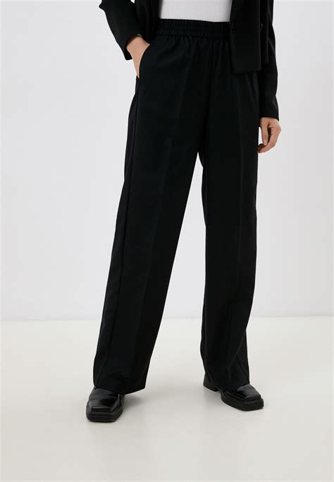 Брюки Gant, цвет: черный, RTLACD805101 — купить в интернет-магазине Lamoda