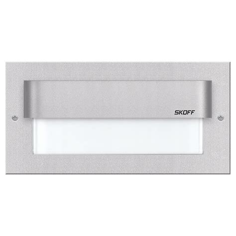 Oprawa Schodowa LED 1 6W 6500K 10V DC IP66 Aluminium TANGO MAX Skoff