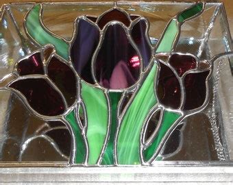 Stained Glass Box Over Sized For Display Jewelry Special Etsy