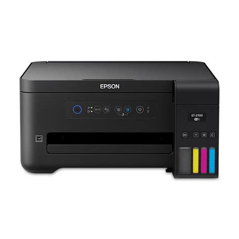 Epson Ecotank Et All In One Supertank Cartridges And Printer