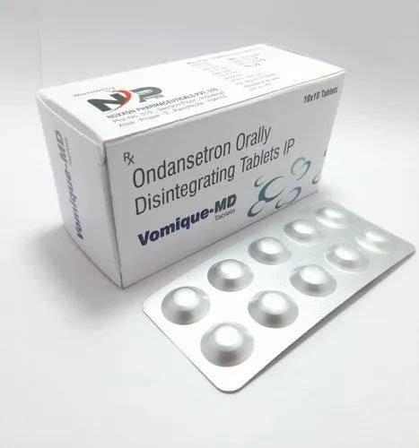 Ondansetron Orally Disintegrating Tablets Ip 4 Mg At Rs 485 Box In Panchkula