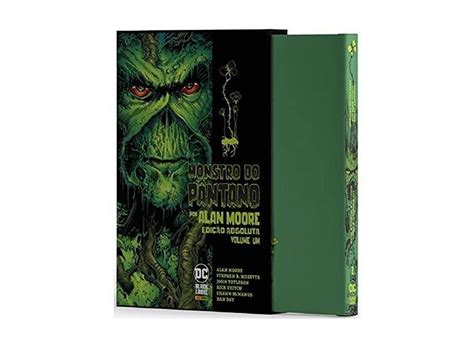 Monstro Do P Ntano Por Alan Moore Vol Edi O Absoluta Em Promo O