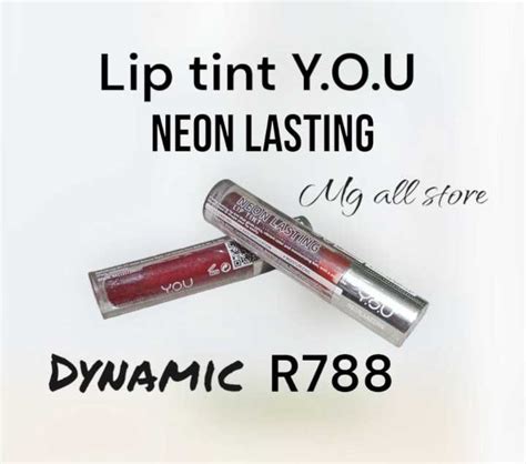 Lip Tint Y O U Neon Lasting Dynamic Lazada Indonesia