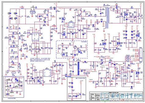 长虹r Hs100d 1mf12电源板原理图 家电维修资料网