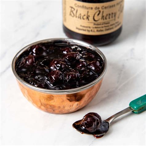 Black Cherry Confit A Sweet And Tart Fruit Spread Murrays Cheese