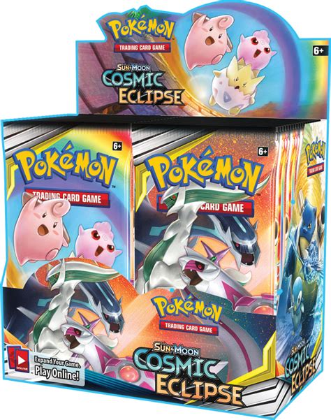 Pokemon Sun Moon Cosmic Eclipse Booster Box Hill S Wholesale Gaming