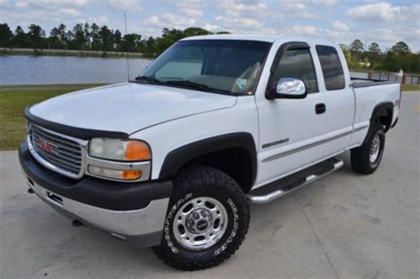 Sell Used 2001 Gmc Sierra 2500hd Extended Cab Sle 4x4 Clean Clean In Walker Louisiana United