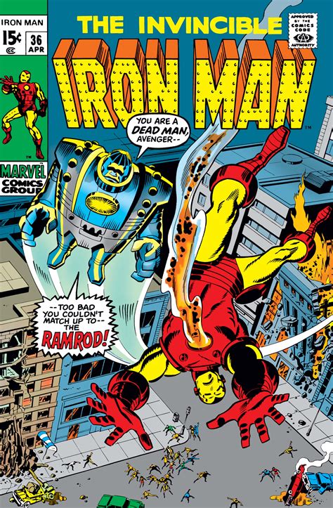 Iron Man 1968 36 Comic Issues Marvel