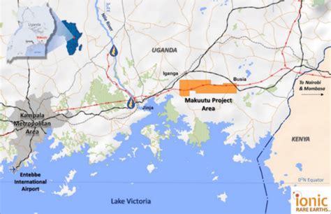 Ionic Gives Dra The Keys To Enhance World Leading Makuutu Rare Earths