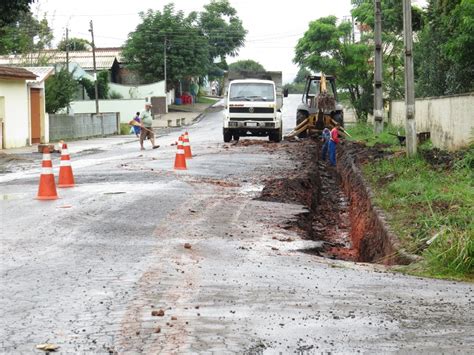 Prefeitura Atende Reivindica O E Revitaliza Rua Alcides Silva