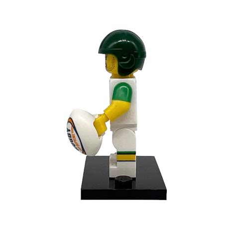 Lego Series Rugby Player Minifigure Col Cw Collectables Lego