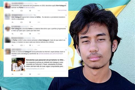 Kim Kataguiri Anunciado Como Colunista Da Folha De S Paulo E Causa