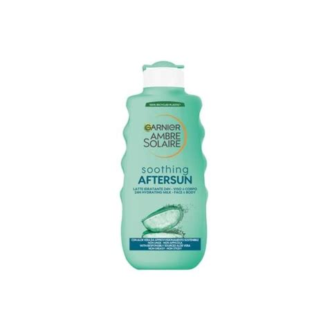 Garnier Ambre Solaire Shooting Aftersun Latte Doposole Idratante Viso E