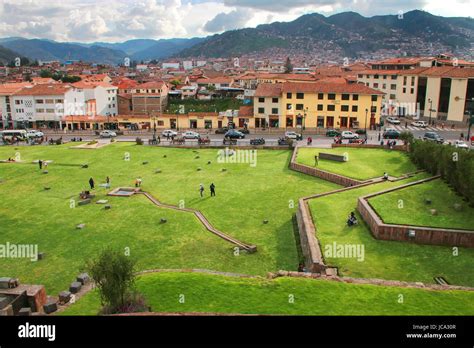 Complejo de Koricancha en Cusco Perú El Koricancha fue el templo más