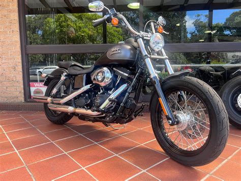 Harley Davidson Dyna Street Bob Fxdb Cruiser