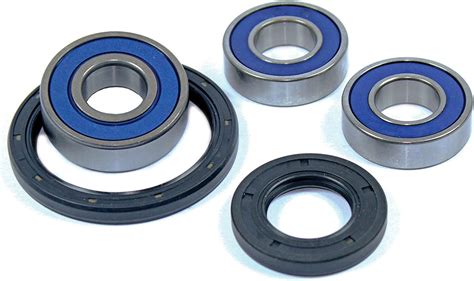 Caltric Front Wheel Ball Bearings And Seals Kit Compatible With Yamaha Moto 4 225