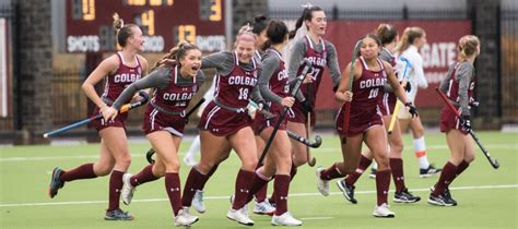 Field Hockey Reflects On An Up And Down Season The Colgate Maroon News