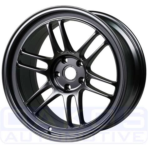 Enkei Rpf1 Wheel 18x8 35mm 5x100 Each Gunmetal