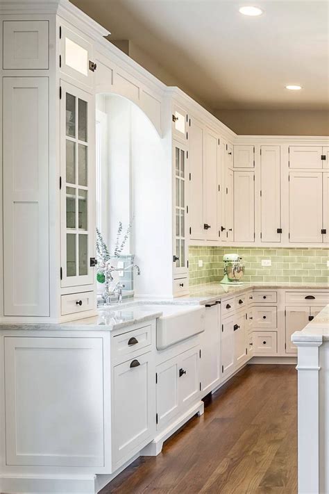 Elegant White Shaker Kitchen Cabinets Design Ideas White Shaker