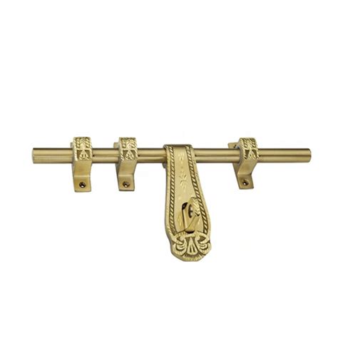 Mannar Craft Store Brass Aldrop For Door Matt Finish 16mm 10inch