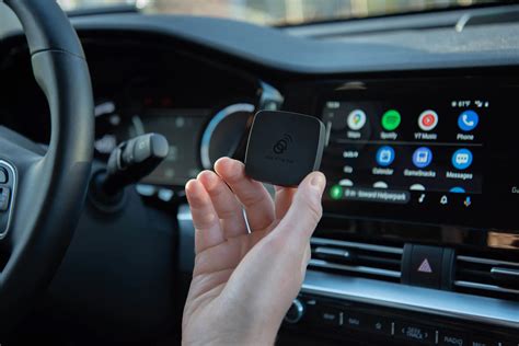 Utiliza Android Auto O Apple Carplay De Manera Inal Mbrica