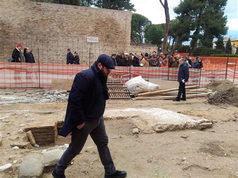 Fano Gli Scavi Di Porta Maggiore Aperti Alle Visite Guidate