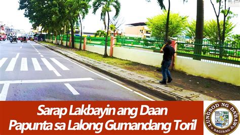 Toril Davao City Mas Lalong Gumaganda Kalsada Papuntang Toril Sarap