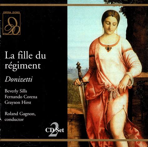 Club CD DONIZETTI La Fille Du Regiment