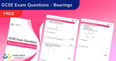 Bearings Exam Questions Gcse Maths [free]