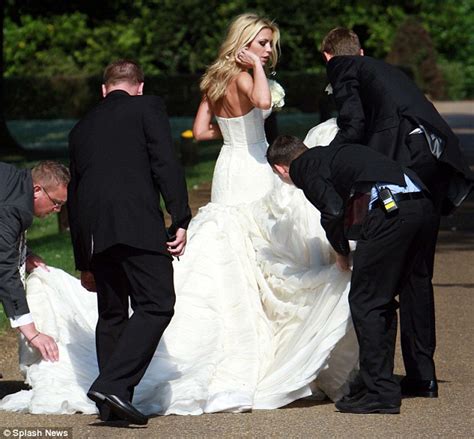 Abbey Clancy Wedding Dress