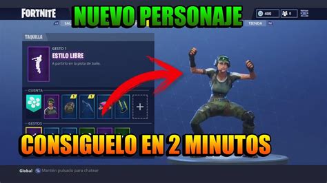 Nuevo Personaje Gratis En Fortnite L Consiguelo En Menos De Minutos