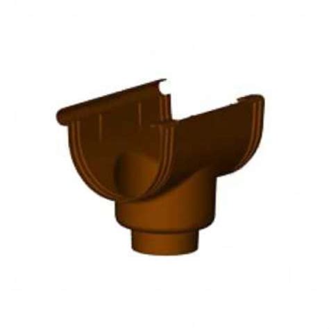 F370 Arensi Marley Pvc Gutter Fitting Brown 水槽零件 Shopee Malaysia