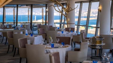 Carte et Menus 2023 Les Trois Forts Sofitel Vieux Port à Marseille