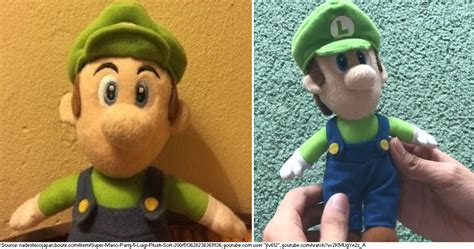 Mario Plush Luigi