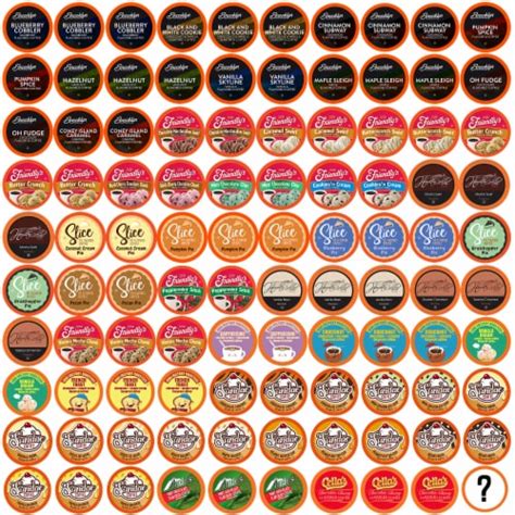 Two Rivers Flavored Coffee Pods Variety Sampler Pack for Keurig K-Cup ...