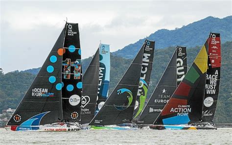 The Ocean Race Avant Le D Part De La E Tape Th Hour Racing