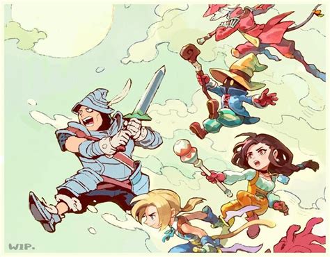 Pin By Claudio Altet Ziegler On Final Fantasy Final Fantasy Art
