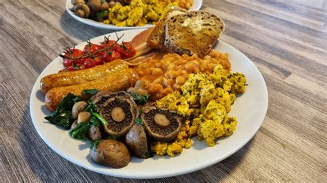 Vegan Full English Breakfast Super Happy Win Food