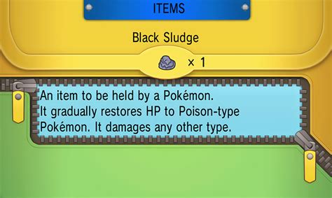 How To Get Black Sludge in Pokémon ORAS - Guide Strats