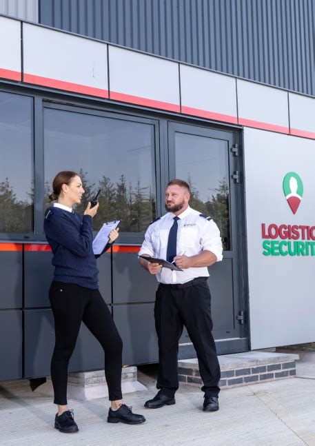 security logistics people