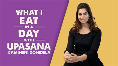 Upasana Kamineni-Konidela: What I eat in a day | S01E14 | Bollywood ...